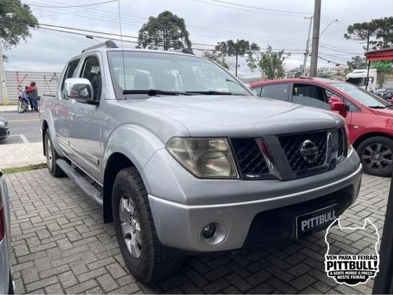 NISSAN FRONTIER 2.5 SE 4X4 CD TURBO ELETRONIC DIESEL 4P AUTOMÁTICO NISSAN FRONTIER 2.5 SE 4X4 CD TURBO ELETRONIC DIESEL 4P AUTOMÁTICO